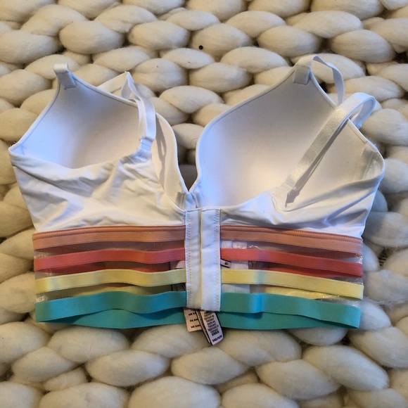 Victoria’s Secret Fun Summer Longline Bra 34D - Picture 2 of 5